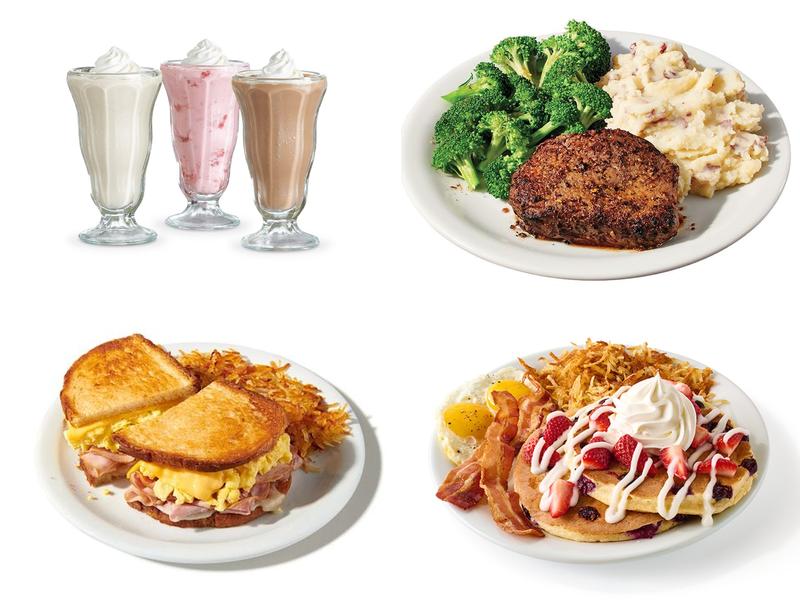Denny's Menu