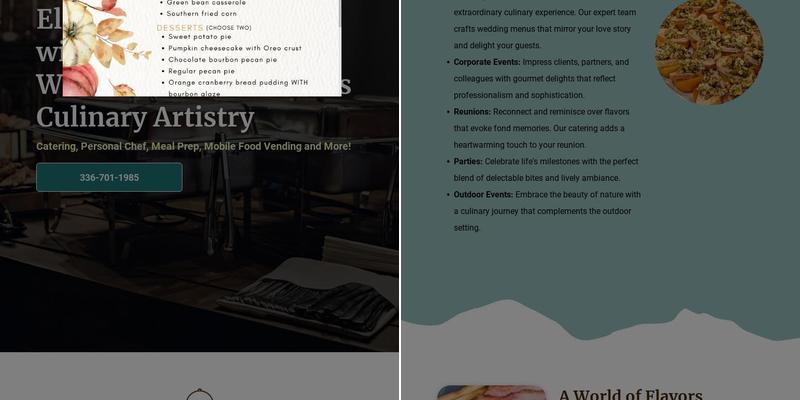 Gunny Smitty's Hot Dogs Menu