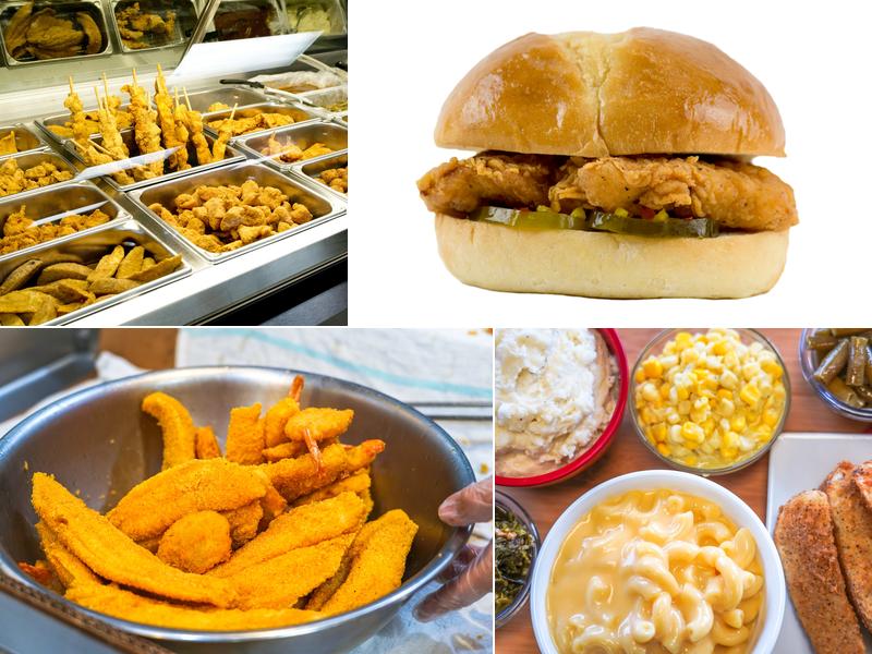 Champs Chicken 18718 US-54, Wheatland