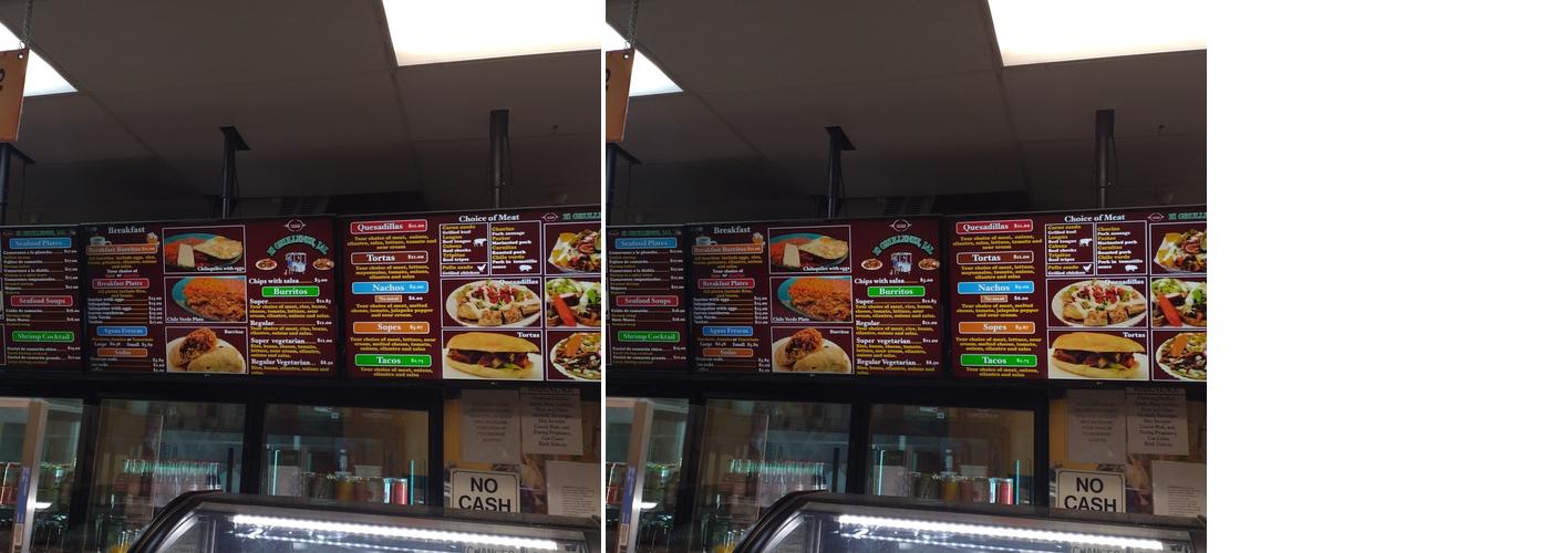 Tacos El Grullense Jal Menu