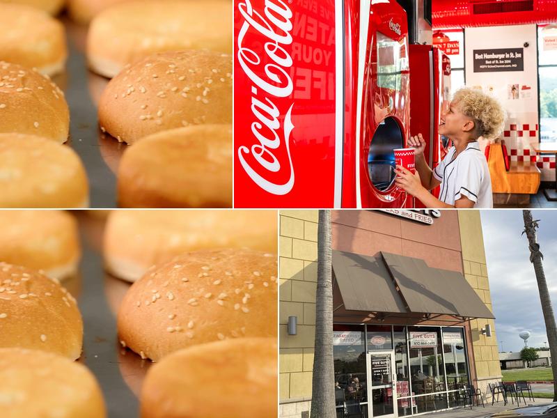 Five Guys 1760 E NASA Pkwy, Nassau Bay