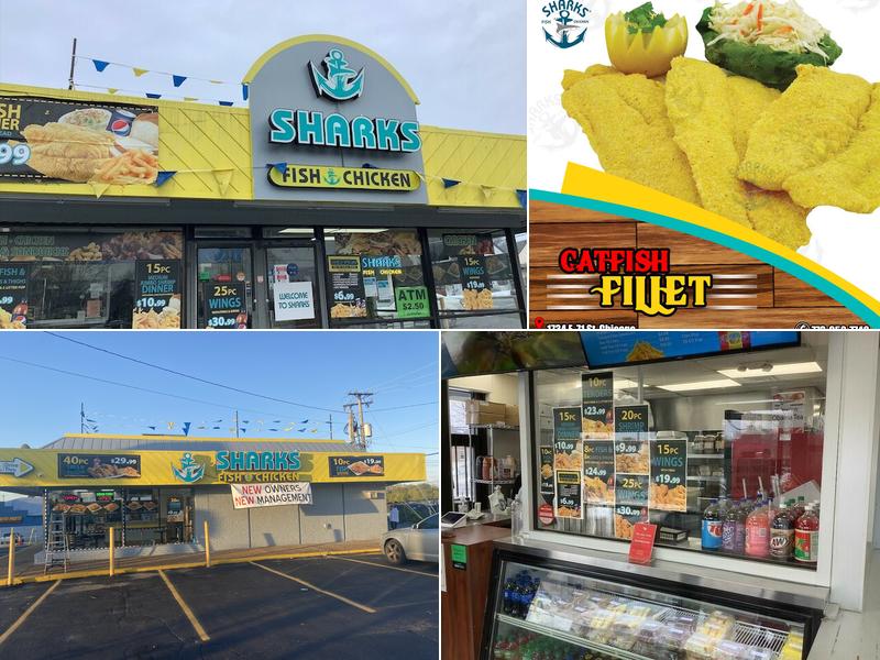 Shark's Fish & Chicken Chicago Heights