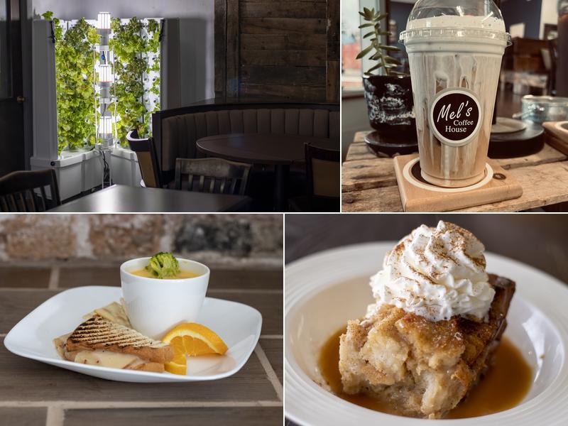 Mel's Coffee House 236 S Main St, Seymour