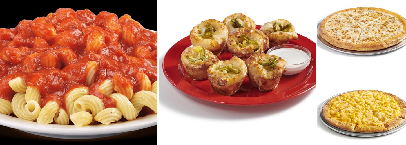 Cicis Pizza Menu