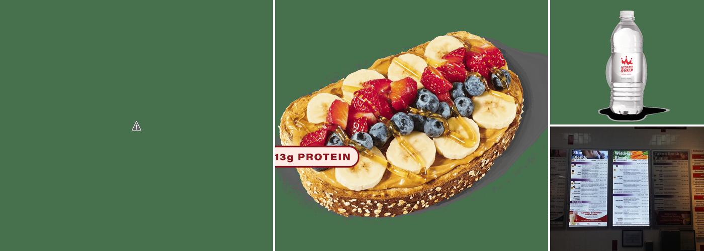 Smoothie King Menu