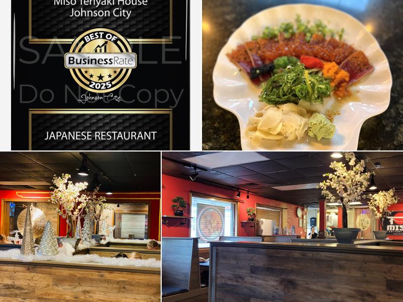 Miso Teriyaki House Boones Creek