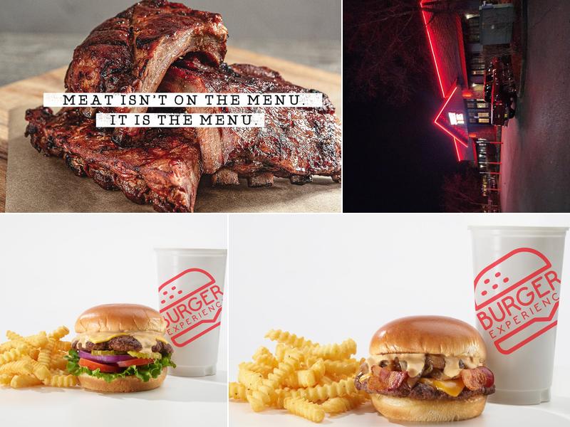 The Burger Experience Located in Smokey Bones, 1905 N Roan St, Johnson City