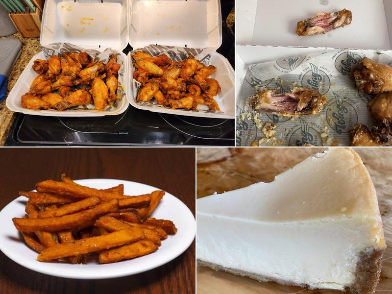 The Wing Experience Located in Smokey Bones, 1905 N Roan St, Johnson City