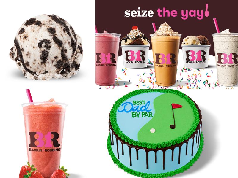 Baskin-Robbins Menu