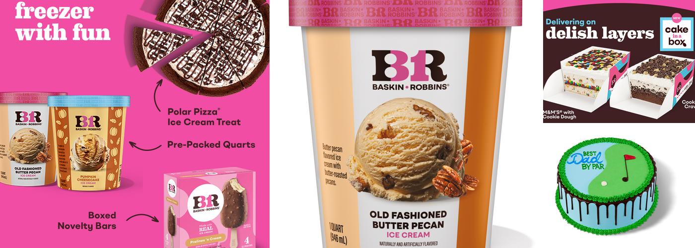 Baskin-Robbins Menu
