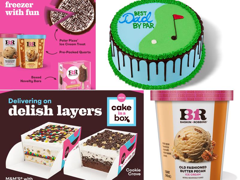 Baskin-Robbins Menu