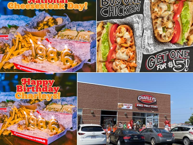 Charleys Cheesesteaks and Wings