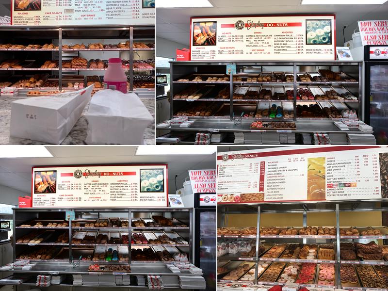 Shipley Do-Nuts Menu