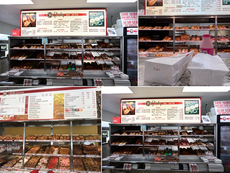 Shipley Do-Nuts Menu