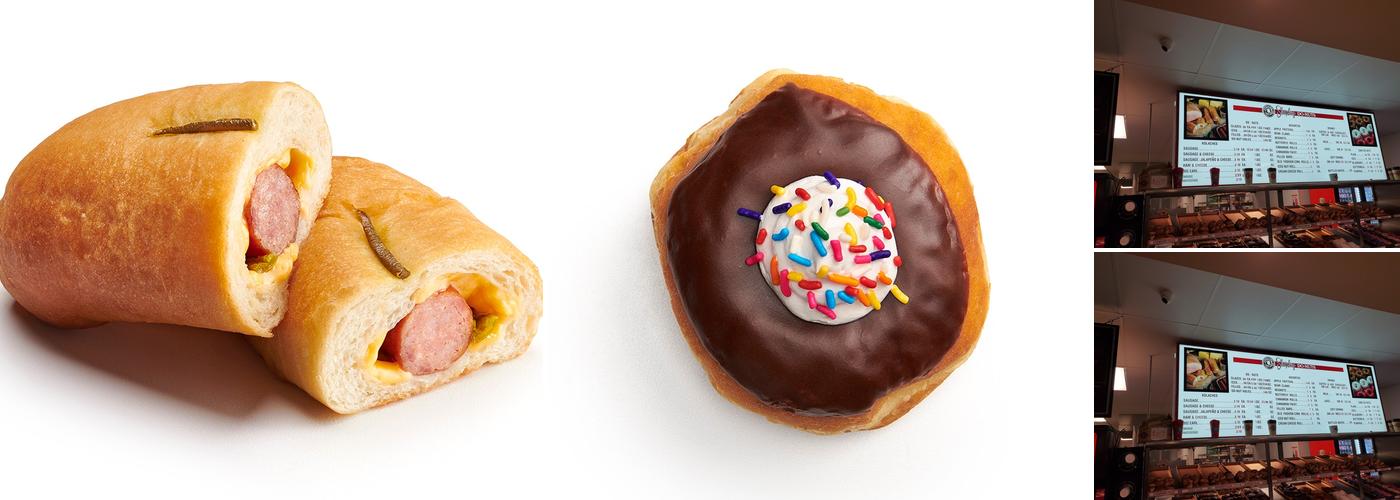 Shipley Do-Nuts Menu