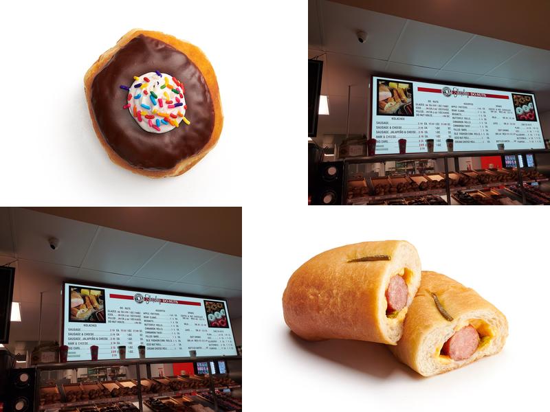 Shipley Do-Nuts Menu