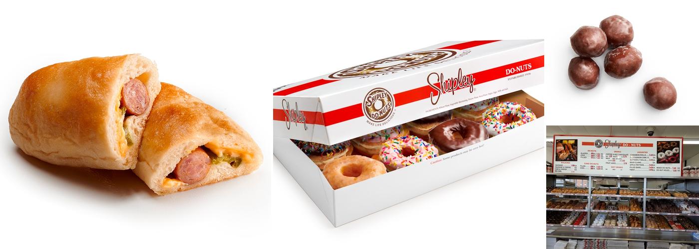 Shipley Do-Nuts Menu