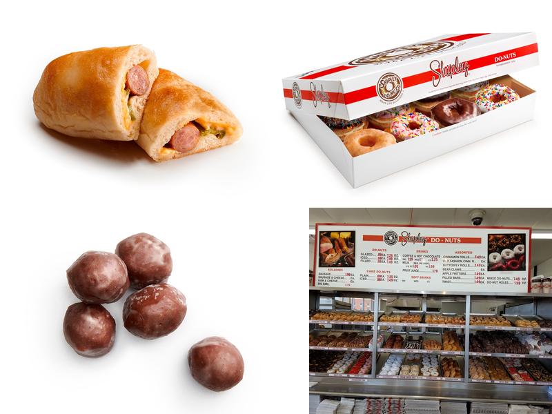 Shipley Do-Nuts Menu