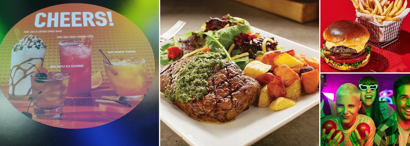 Dave & Buster's Friendswood Menu