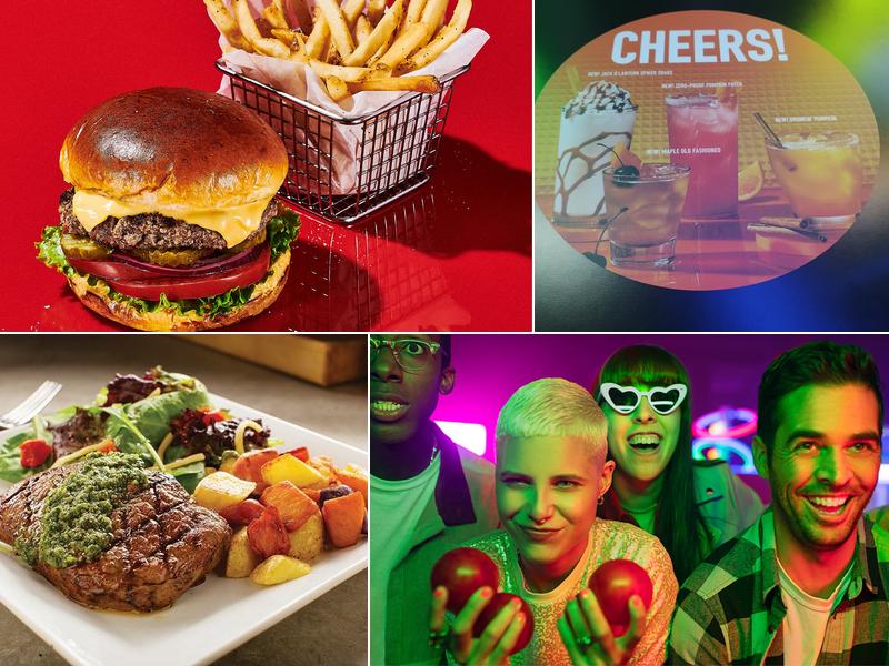 Dave & Buster's Friendswood Menu