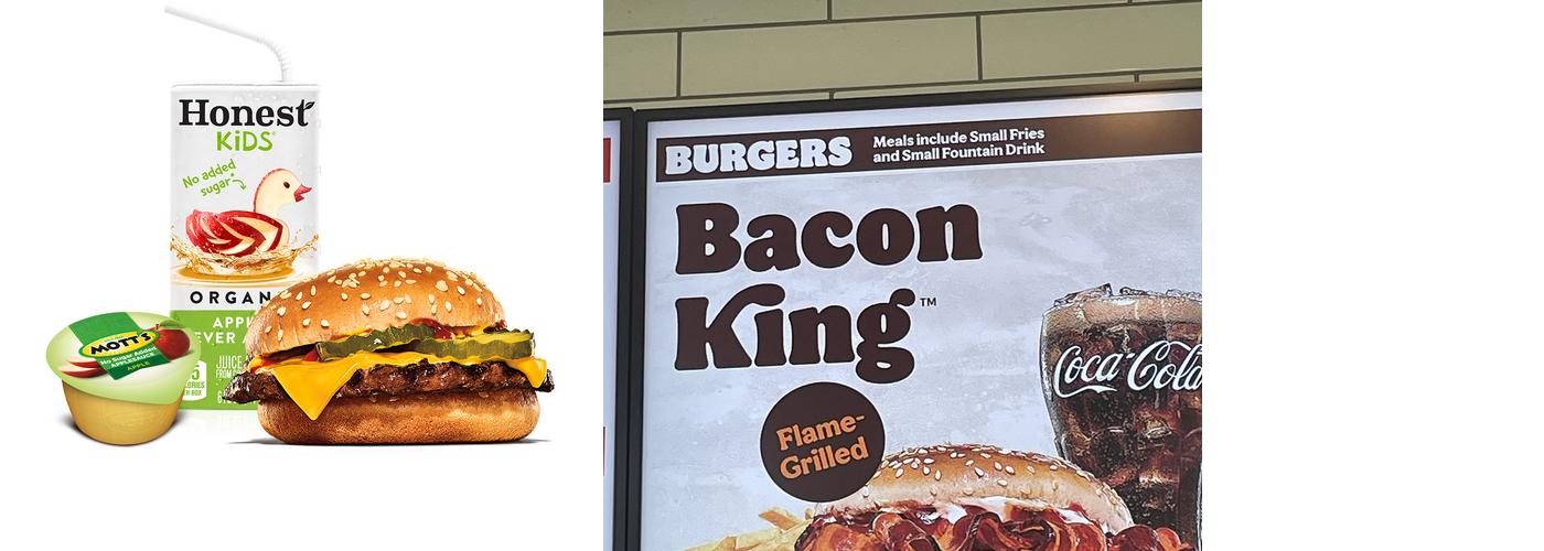 Burger King Menu