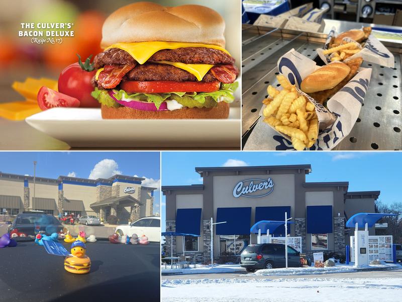 Culver’s 2598 S State Rd, Ionia
