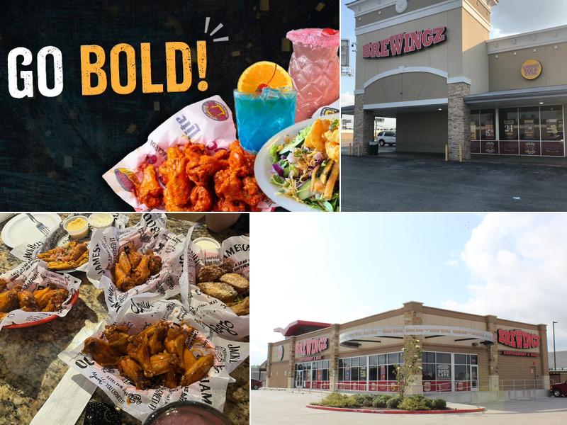 BreWingZ Restaurant and Bar 3541 Business Center Dr, Pearland
