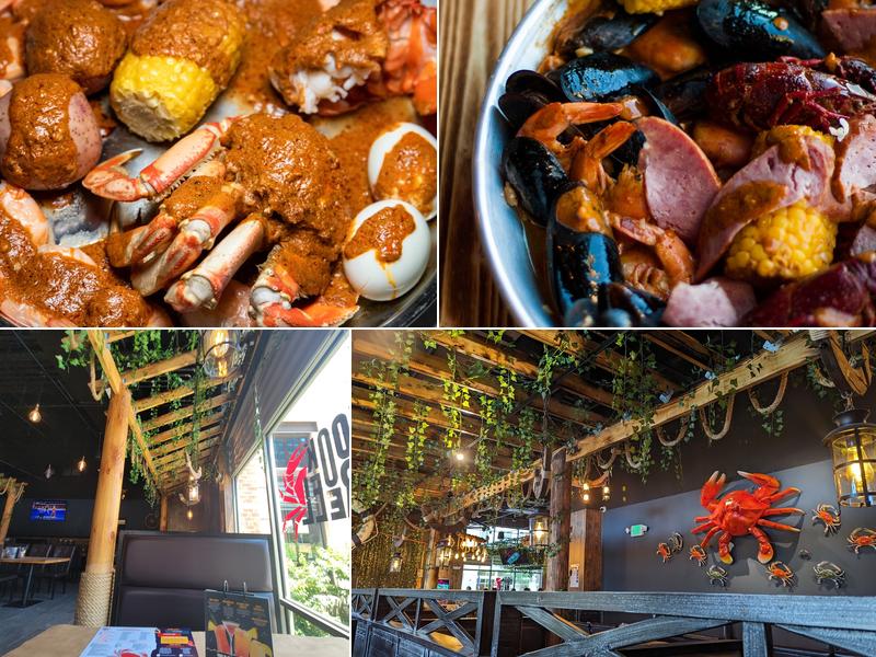 Hook & Reel Cajun Seafood & Bar