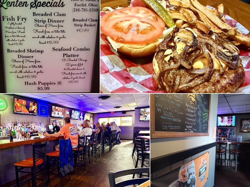 Whistle Stop Tavern Menu