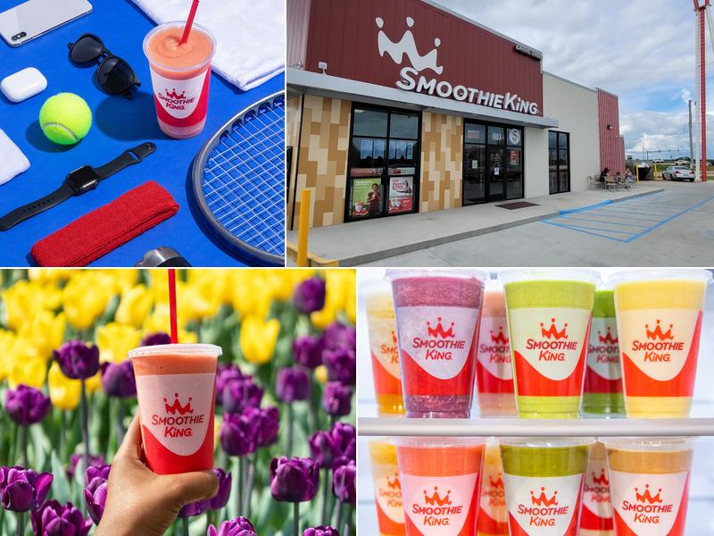 Smoothie King 1903 N Bishop Ave, Rolla