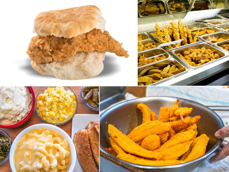 Champs Chicken 713 Pulaski St, Lincoln