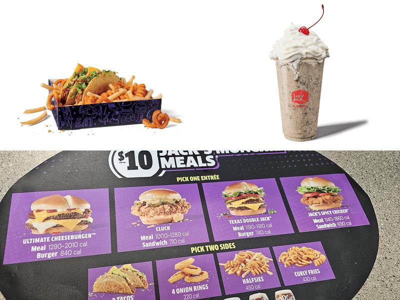 Jack In The Box Menu