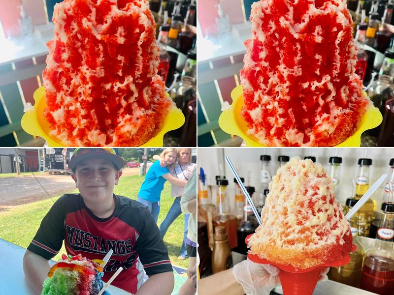 Summer Snow Shaved Ice