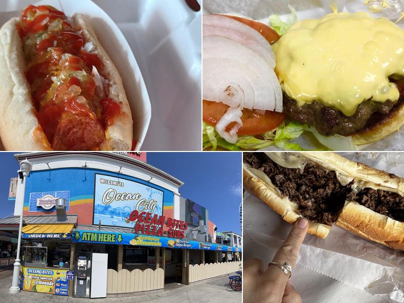 Ocean Bites Boardwalk, Pizzas, Subs