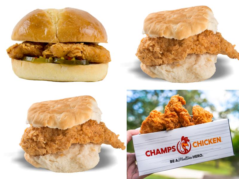 Champs Chicken 1920 29th St, Ashland