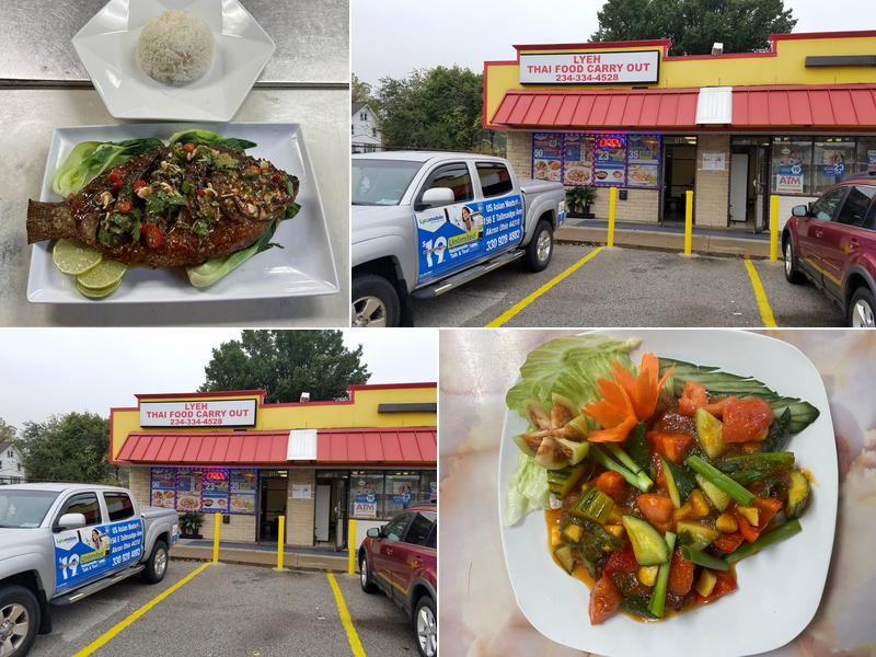 Lyeh Thai Restaurant 501 N Main St, Akron
