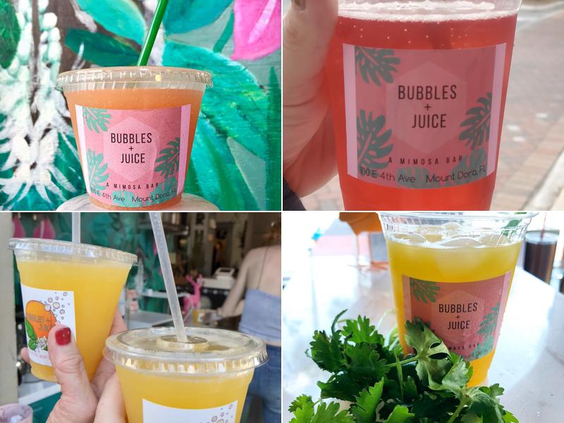 Bubbles + Juice 100 E 4th Ave, Mt Dora