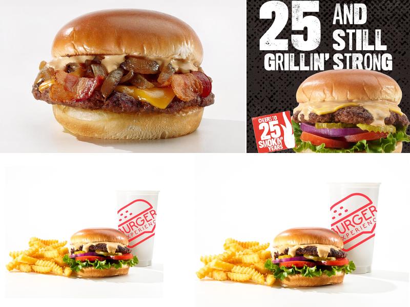 The Burger Experience Located in Smokey Bones, 7848 Mall Rd, Florence