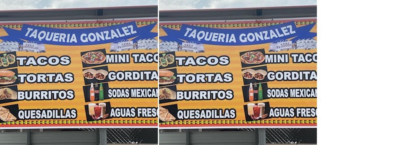 Taqueria Gonzalez #2 Menu