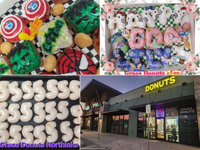 Grace Donuts 4901 Hwy114Suite 104, 4901 TX-114, Northlake