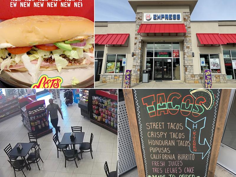 H Kitchen- Tacos, Pupusas, and More!