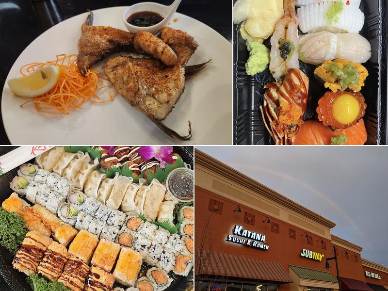 Katana Sushi & Ramen noodles