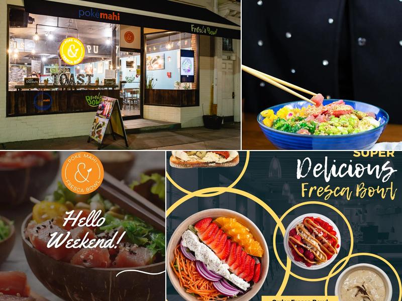 Fresca Bowl & Poke Mahi