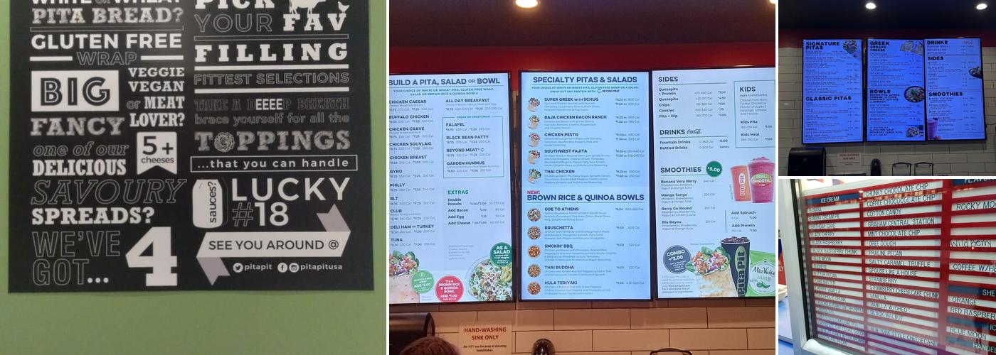 Pita Pit Menu
