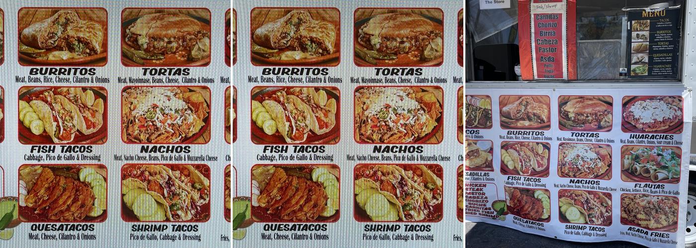 La Salsa Mexican Food Menu