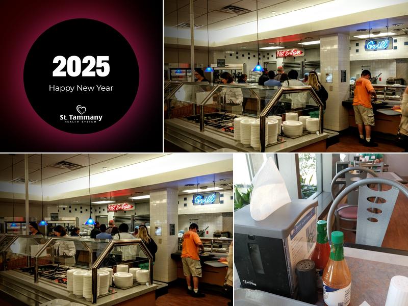 St. Tammany Parish Hospital Cafe