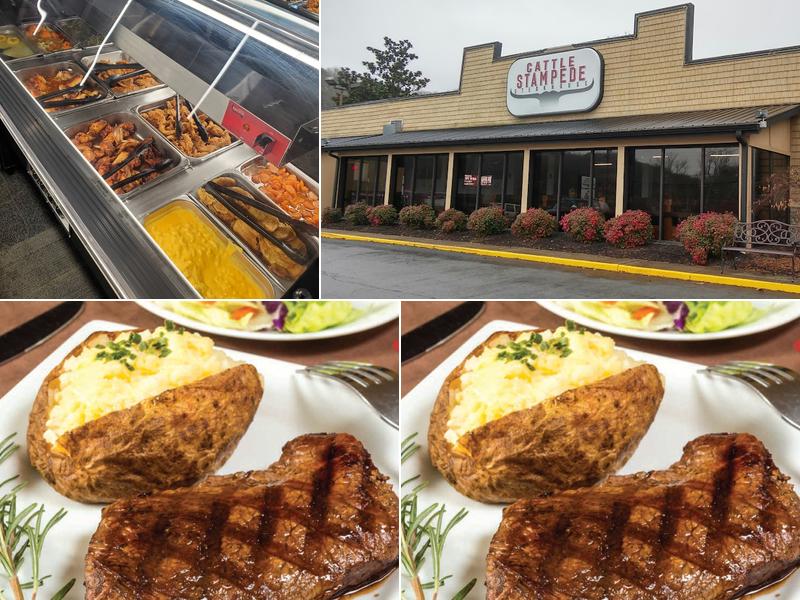 Cattle Stampede Steakhouse - Fort Payne
