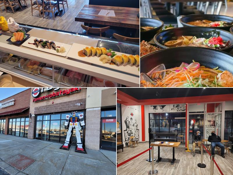 Rayaki Ramen & sushi