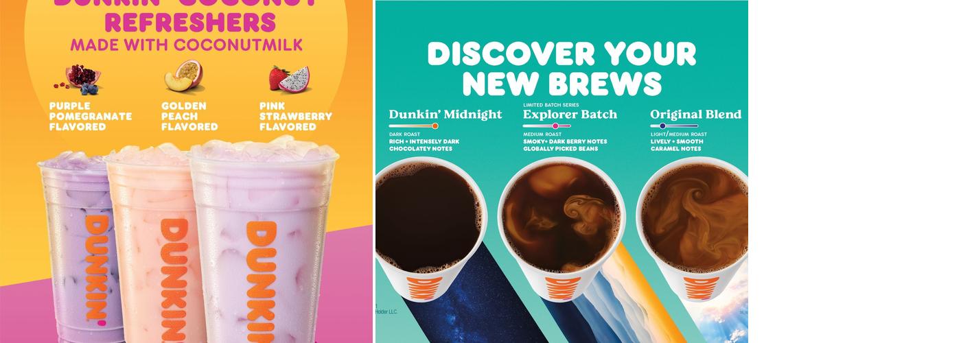 Dunkin' Menu