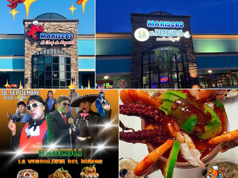 El Navegante 2 Seafood Bar and Grill